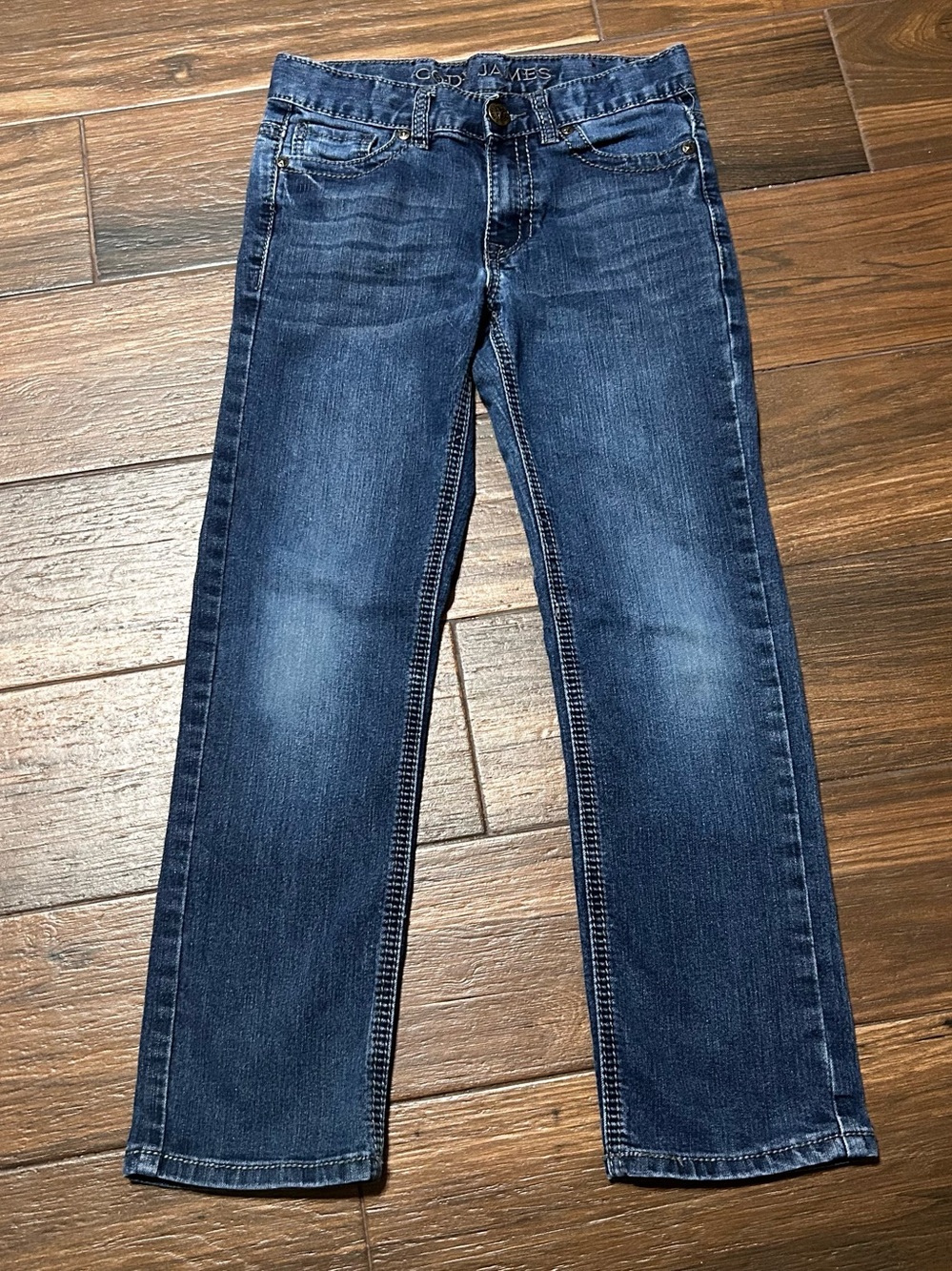Cody James Boys Jeans Size 10 Medium Dark Wash